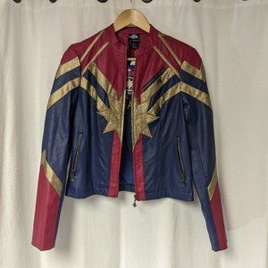 Captain Marvel Jacket - new with tags